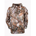 Deer Camp Quarter-Zip Camo Hoodie